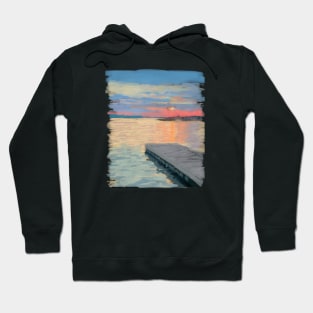 Sunset Over the Water Hoodie